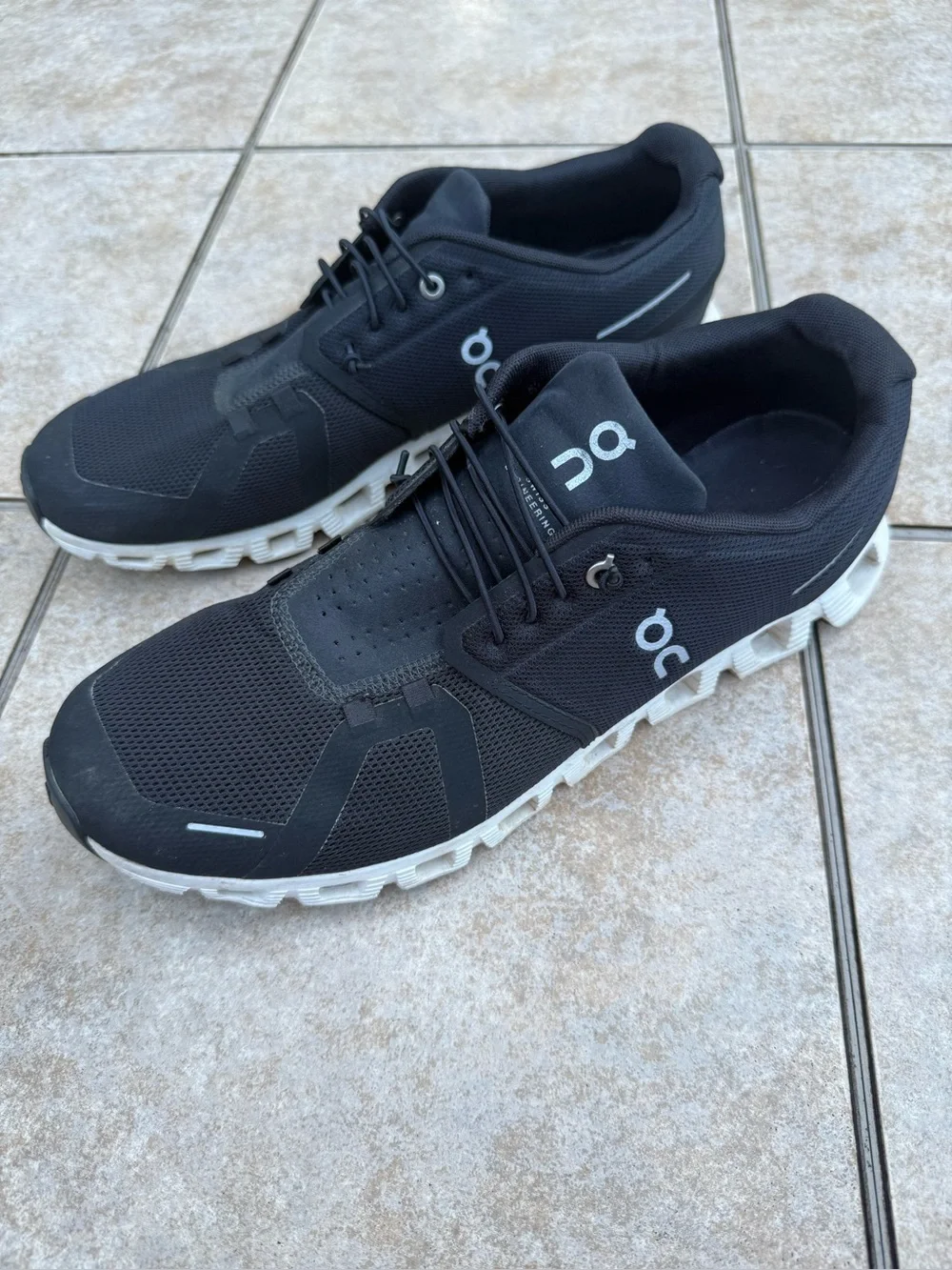 On Running Black Athletic Sneaker